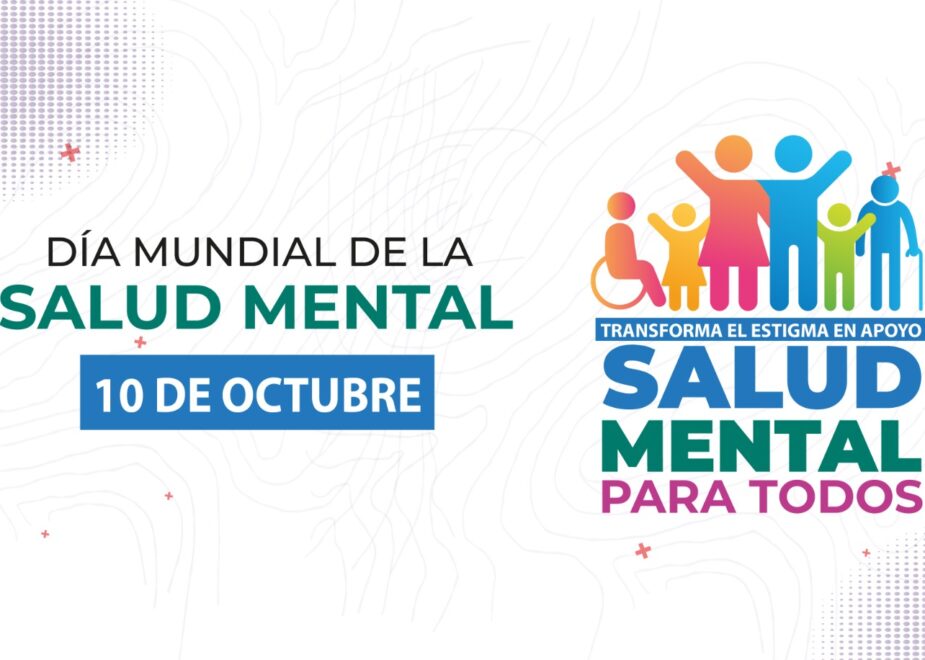 ISAMT presenta lema nacional del Día Mundial de la Salud Mental 2024: «Transforma el estigma en apoyo: salud mental para todos»