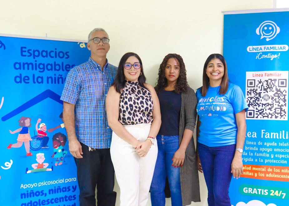 ISAMT y UNICEF unen esfuerzos para proteger la salud mental de niños, niñas y adolescentes en movilidad en República Dominicana