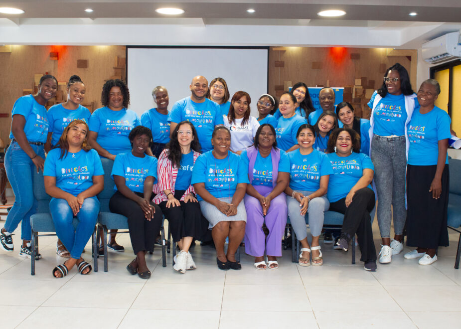 Taller sobre apoyo psicosocial y salud mental para NNA en movilidad en República Dominicana