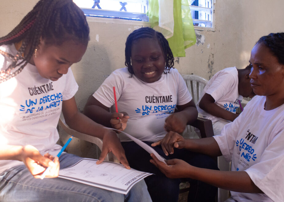 ISAMT y UNICEF celebran el 35 aniversario de la Convención sobre los Derechos de la Niñez con actividad recreativa en Boca Chica